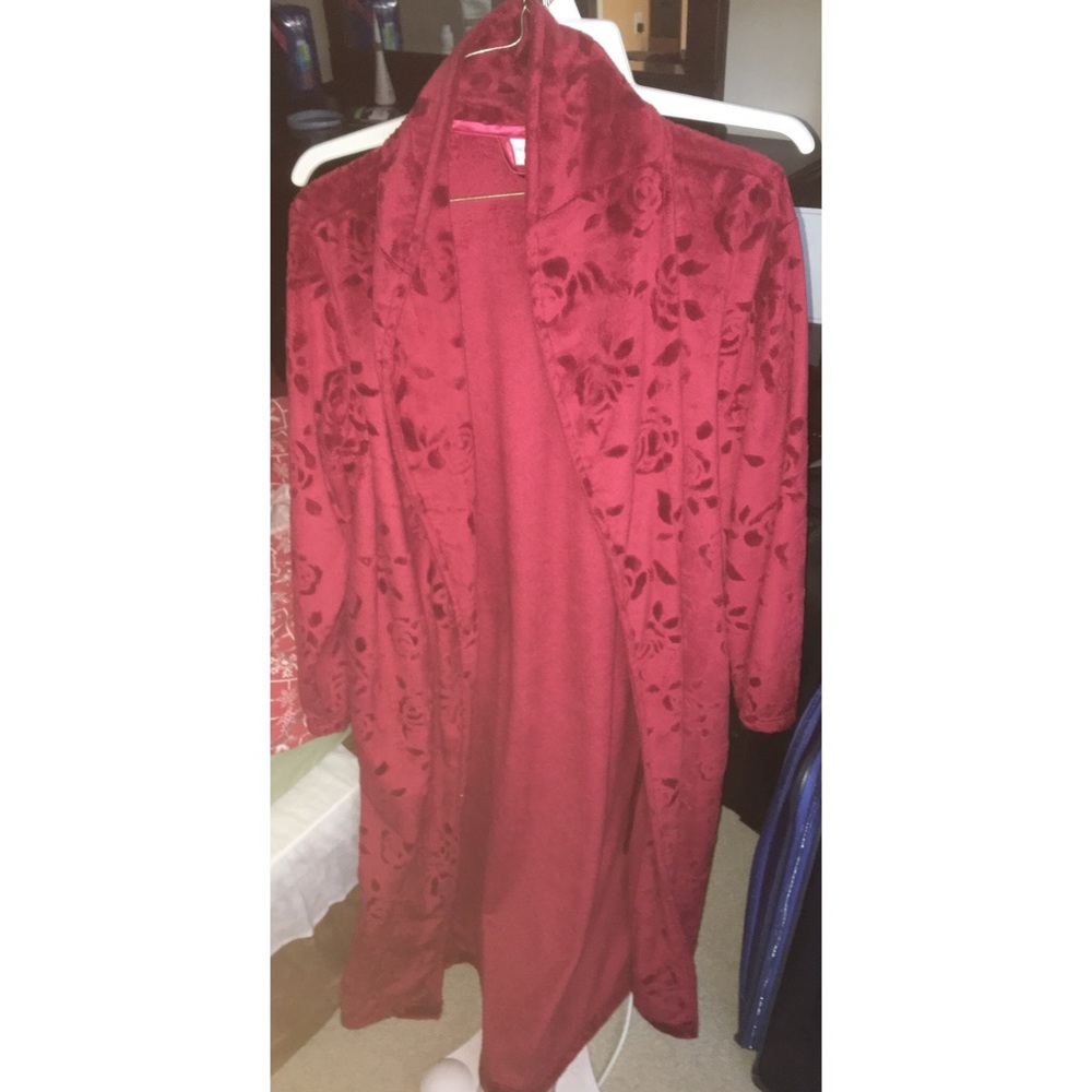 Red robe